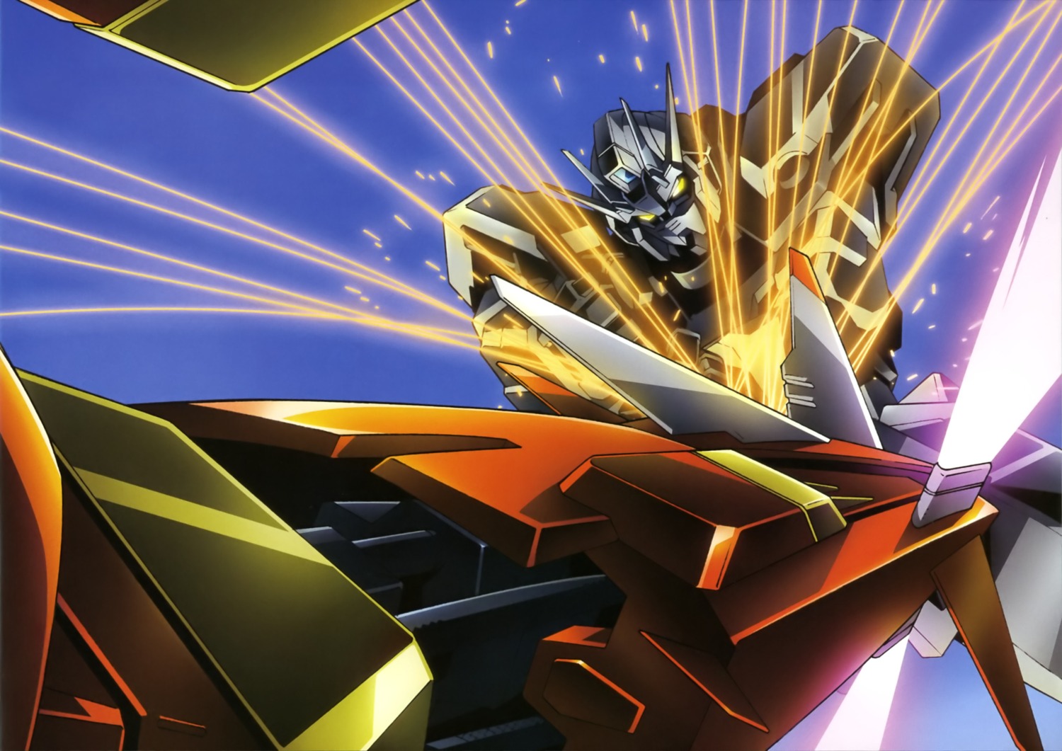gundam, gundam_seed, mecha, strike_gundam