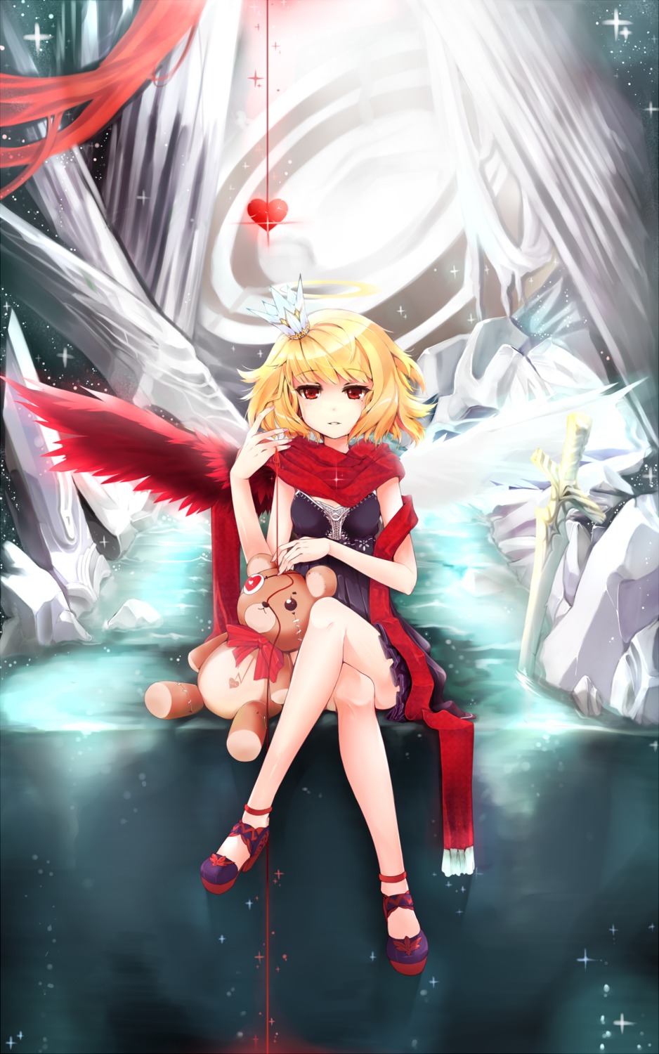angel, hoshi_usagi, wings