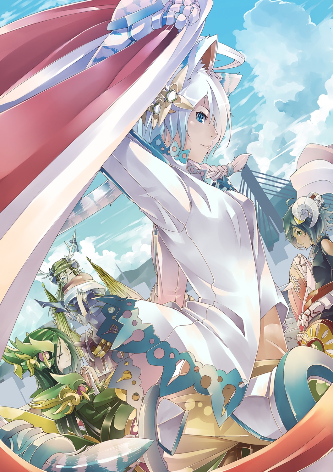animal_ears, horns, inheritage_boundary_of_existence, nala, sinlaire