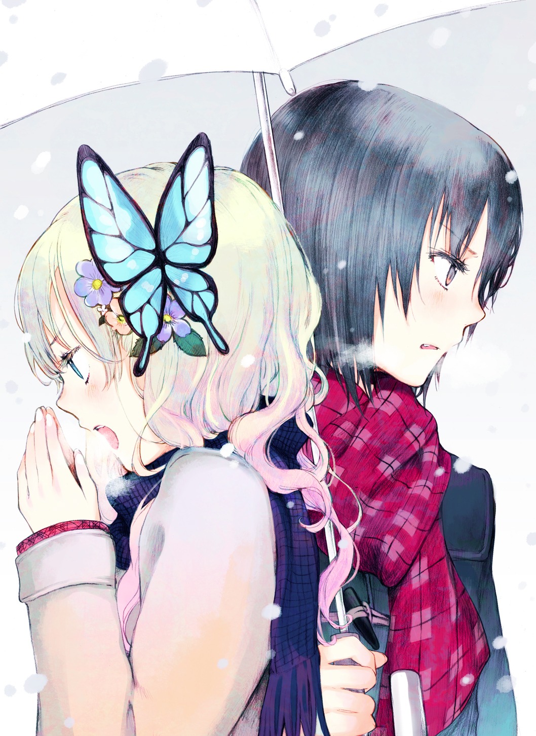 boku_wa_tomodachi_ga_sukunai, kashiwazaki_sena, mikazuki_yozora, taguchi_shouichi