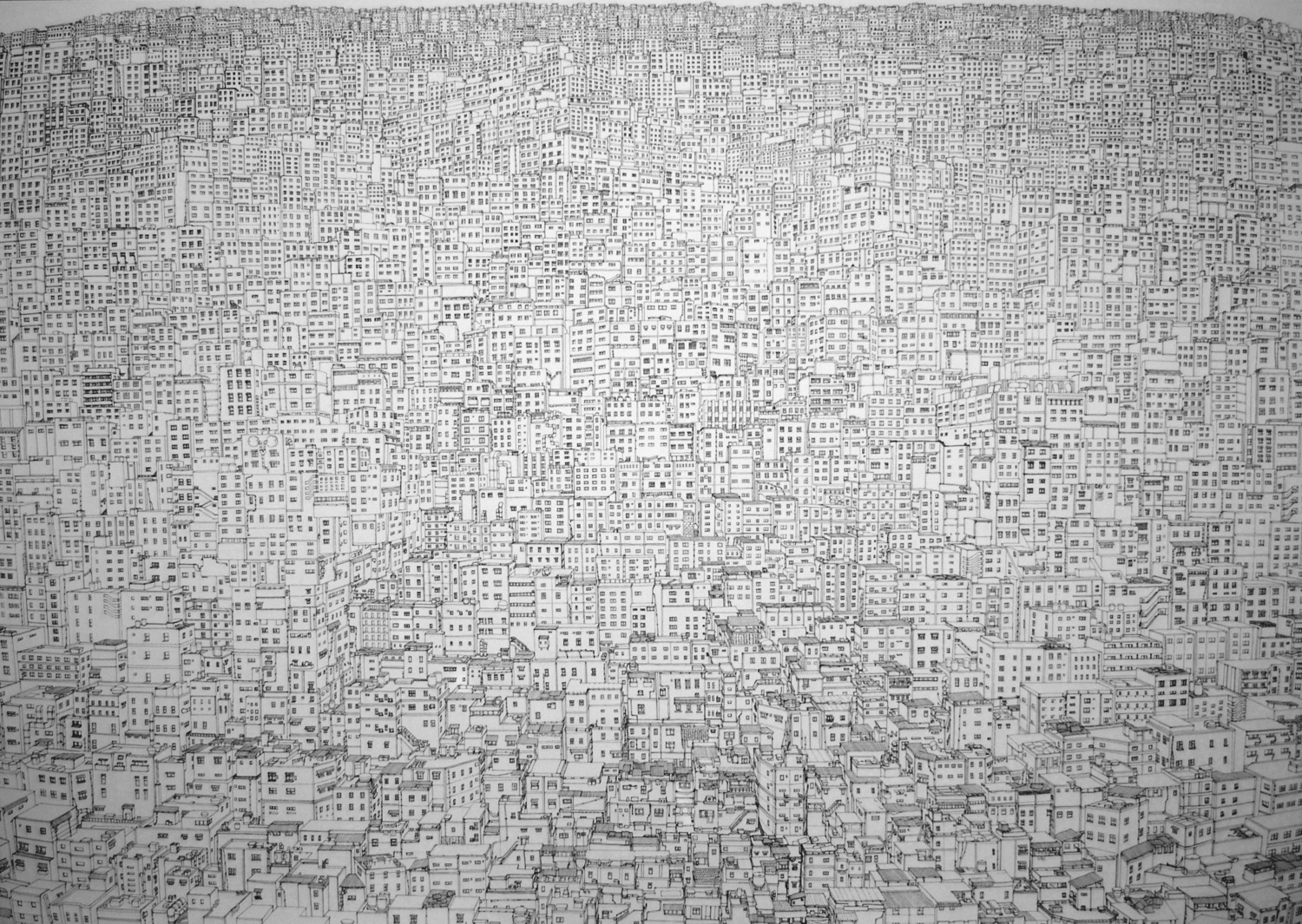 kakoto_mirai, landscape, monochrome