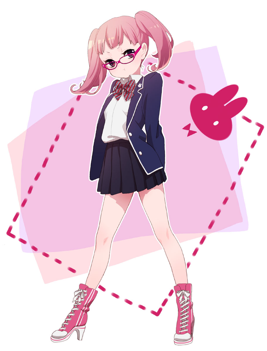 helmet_(musco2), megane, seifuku