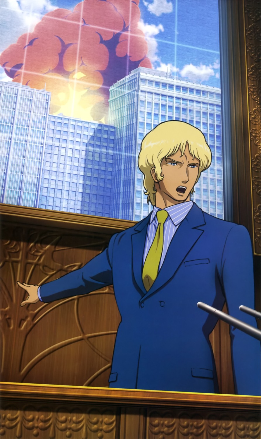 char_aznable, gundam, male, quattro_bajeena, zeta_gundam