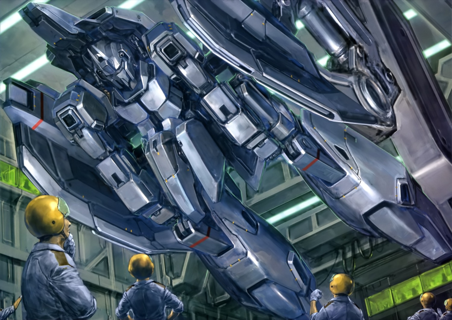gundam, mecha, zeta_gundam, zeta_gundam_(mobile_suit)