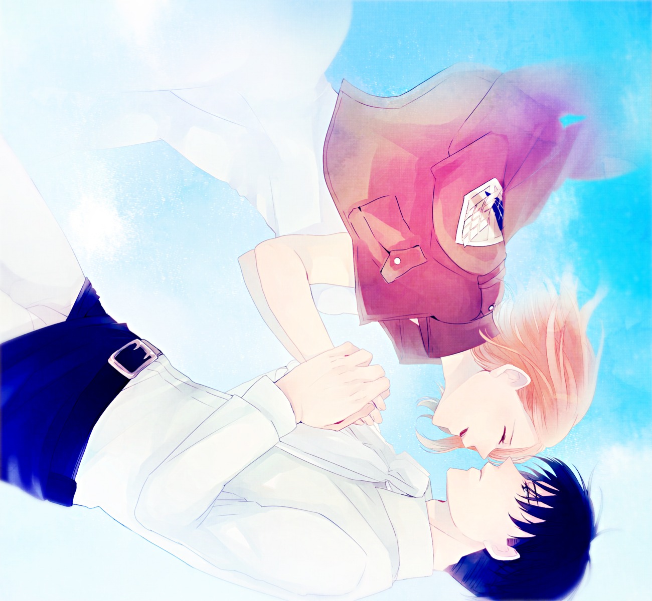 levi_ackerman, petra_ral, shingeki_no_kyojin, tokiji