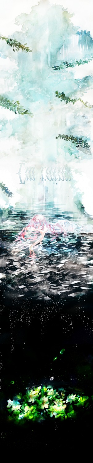 ebisu_kana, landscape, megurine_luka, vocaloid