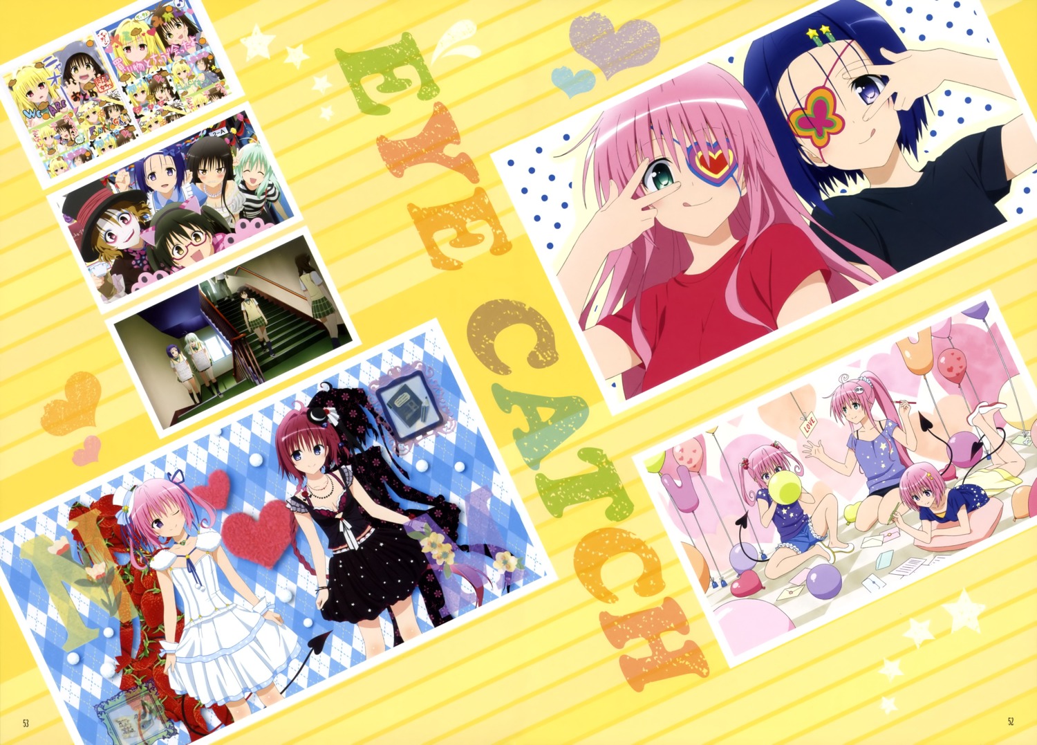 eyepatch, konjiki_no_yami, kotegawa_yui, kurosaki_mea, lala_satalin_deviluke, megane, momioka_risa, momo_velia_deviluke