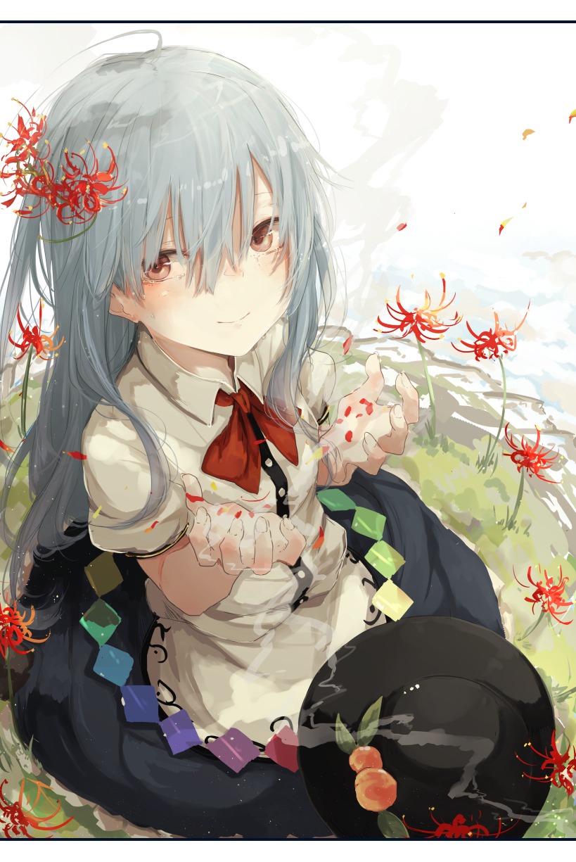 hinanawi_tenshi, touhou, yuu-rin
