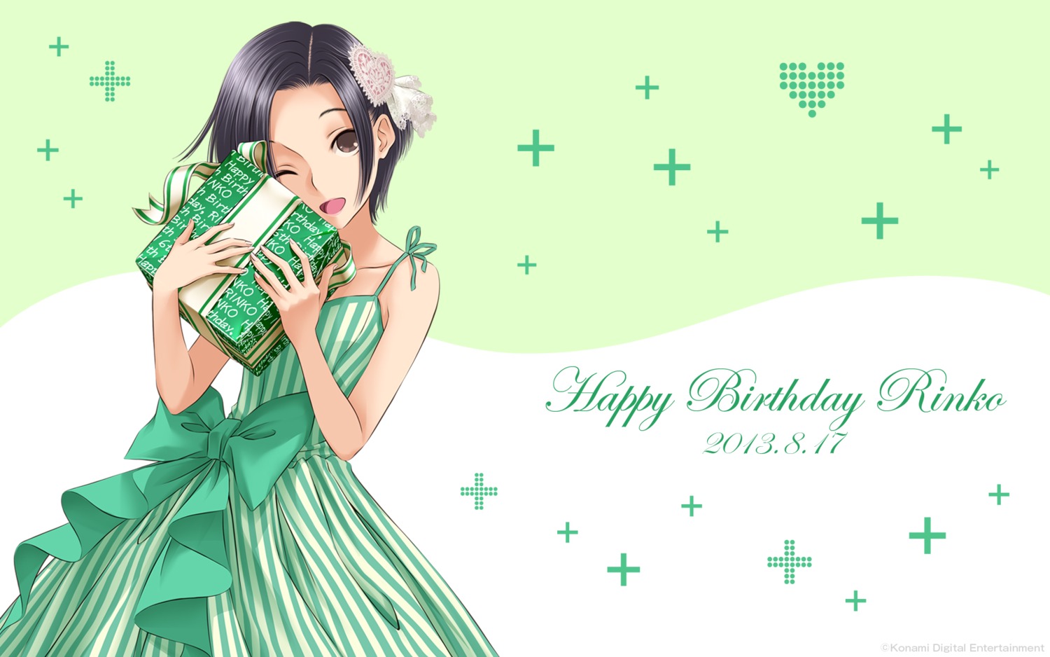 dress, kobayakawa_rinko, love_plus, mino_taro, wallpaper