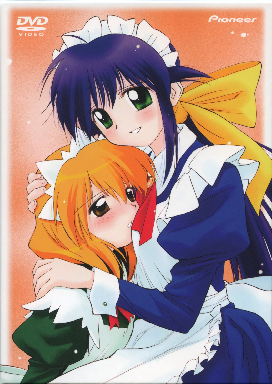 andou_mahoro, andou_minawa, ditama_bow, mahoromatic, maid, screening