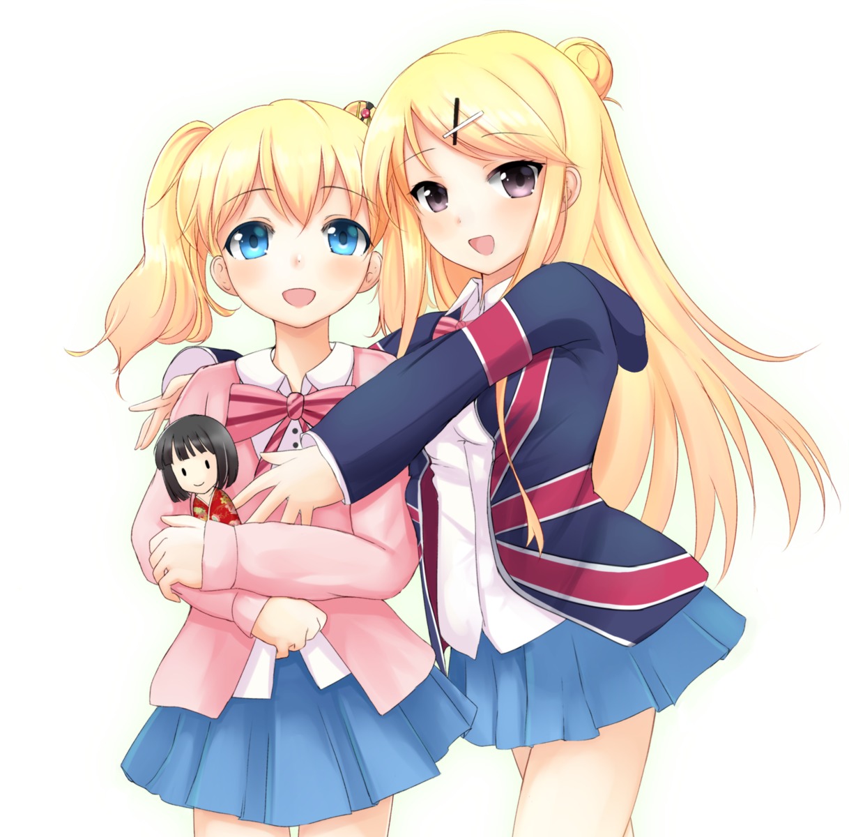 alice_cartelet, kin-iro_mosaic, kiri_frog, kujou_karen, oomiya_shinobu