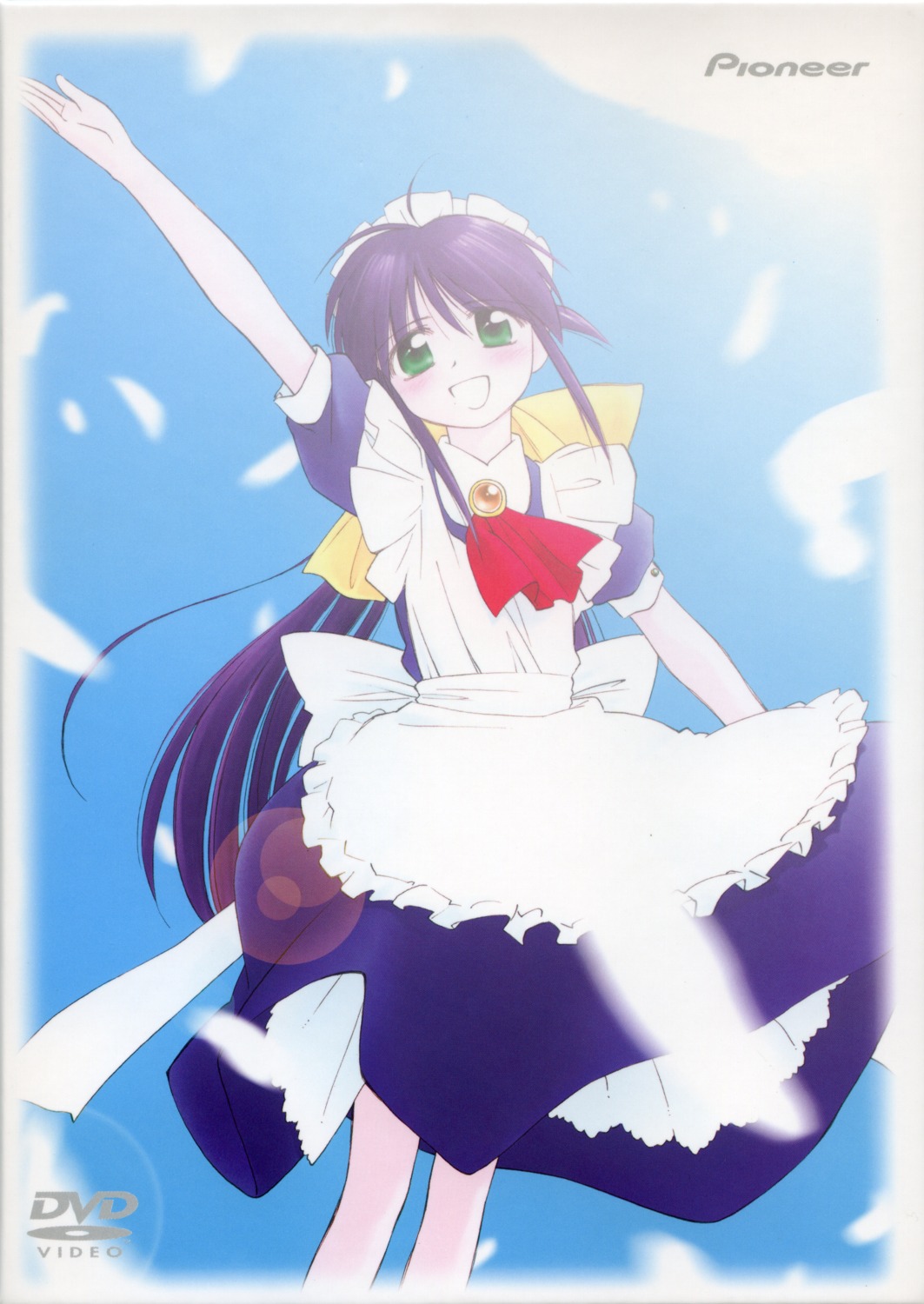 andou_mahoro, ditama_bow, mahoromatic, maid, screening