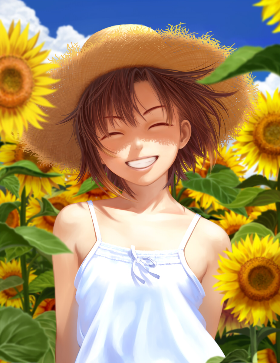 dress, kikuchi_makoto, nekopuchi, summer_dress, the_idolm@ster