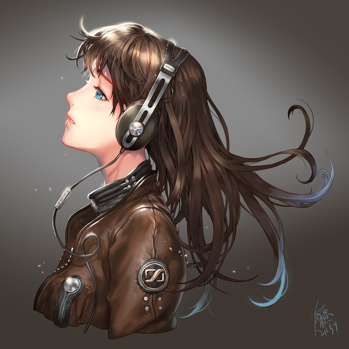 headphones, yilee