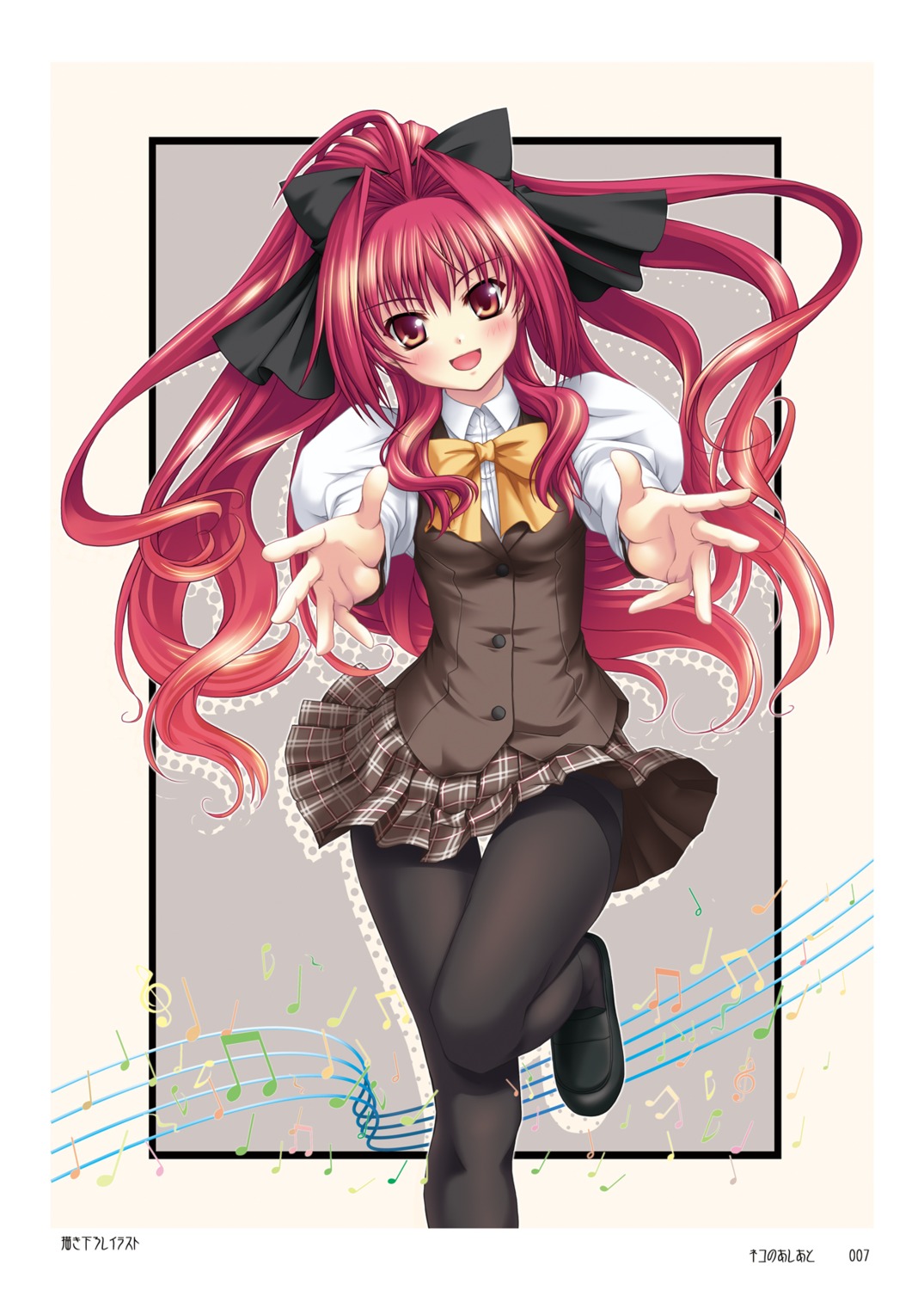 corticarte_apa_lagranges, kannatsuki_noboru, pantyhose, seifuku, shinkyoku_soukai_polyphonica, shinkyoku_soukai_polyphonica_crimson_s