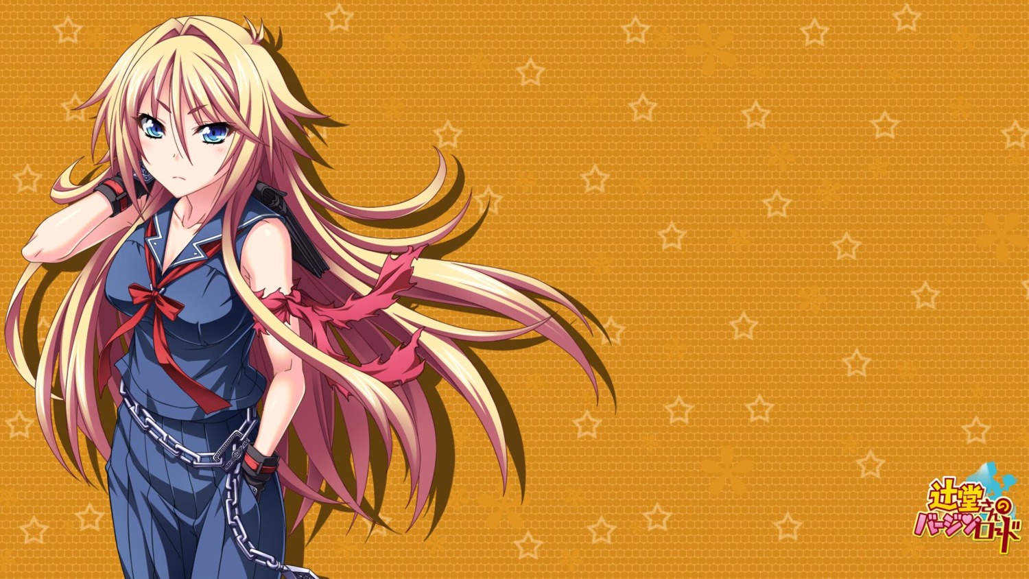 mikoshi_matsuri, minato_carnival, seifuku, tsujidou-san_no_jun'ai_road, tsujidou_ai, wallpaper