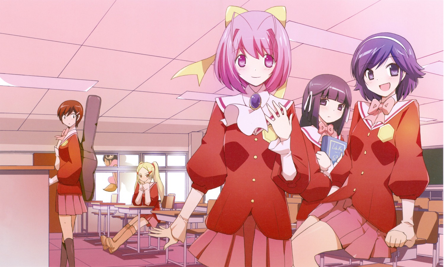 aoyama_mio, elsea_de_lute_irma, fixed, kami_nomi_zo_shiru_sekai, kosaka_chihiro, nakagawa_kanon, seifuku, shiomiya_shiori