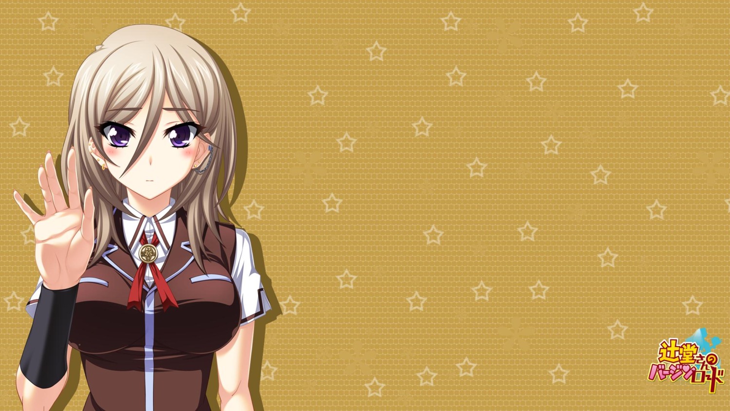 inui_azusa, mikoshi_matsuri, minato_carnival, seifuku, tsujidou-san_no_jun'ai_road, wallpaper