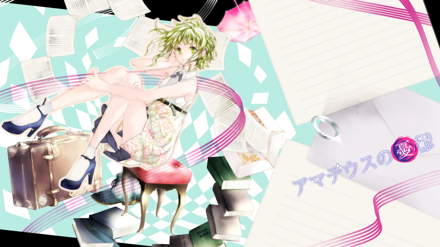 dress, ebisu_kana, gumi, vocaloid