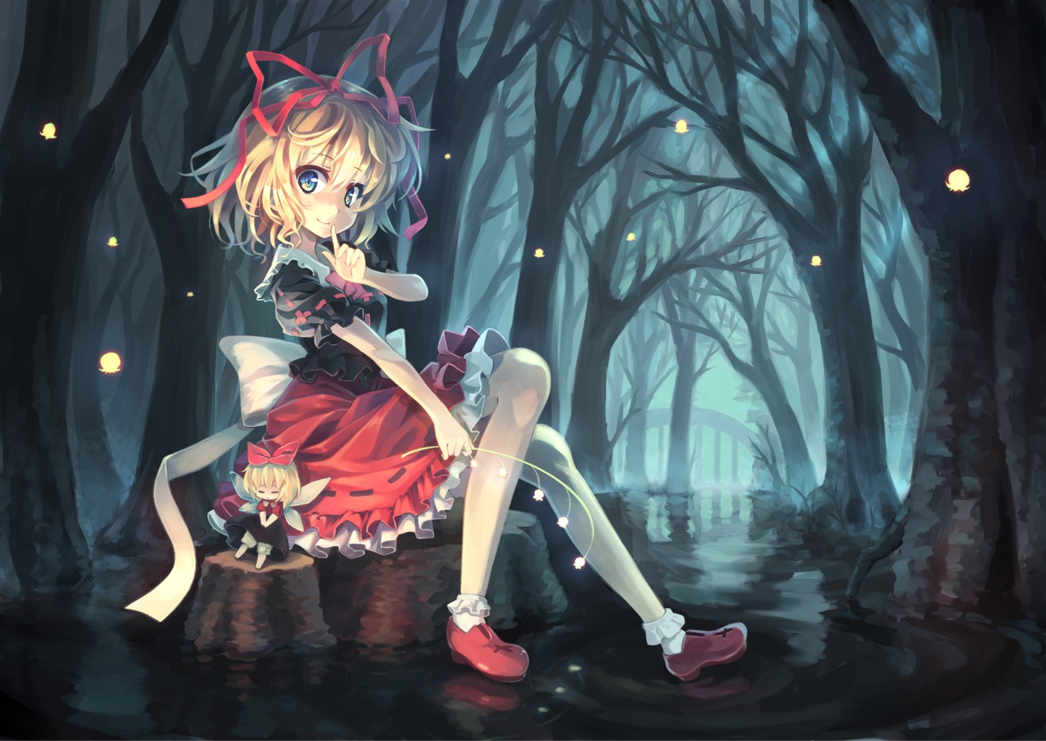 medicine_melancholy, orita_enpitsu, su-san, touhou