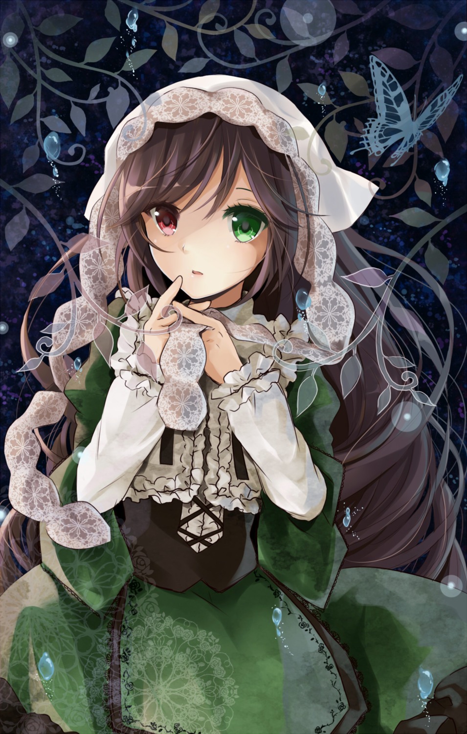 heterochromia, lolita_fashion, puracotte, rozen_maiden, suiseiseki