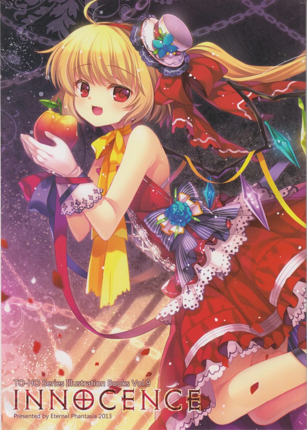 capura_lin, dress, eternal_phantasia, flandre_scarlet, touhou