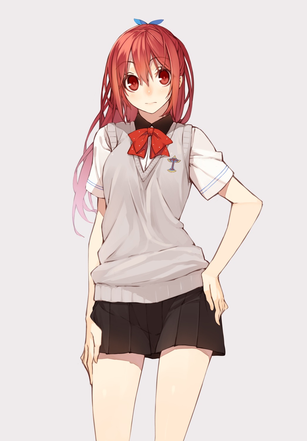 free!, matsuoka_gou, seifuku, senmu_(senmudayo), sweater