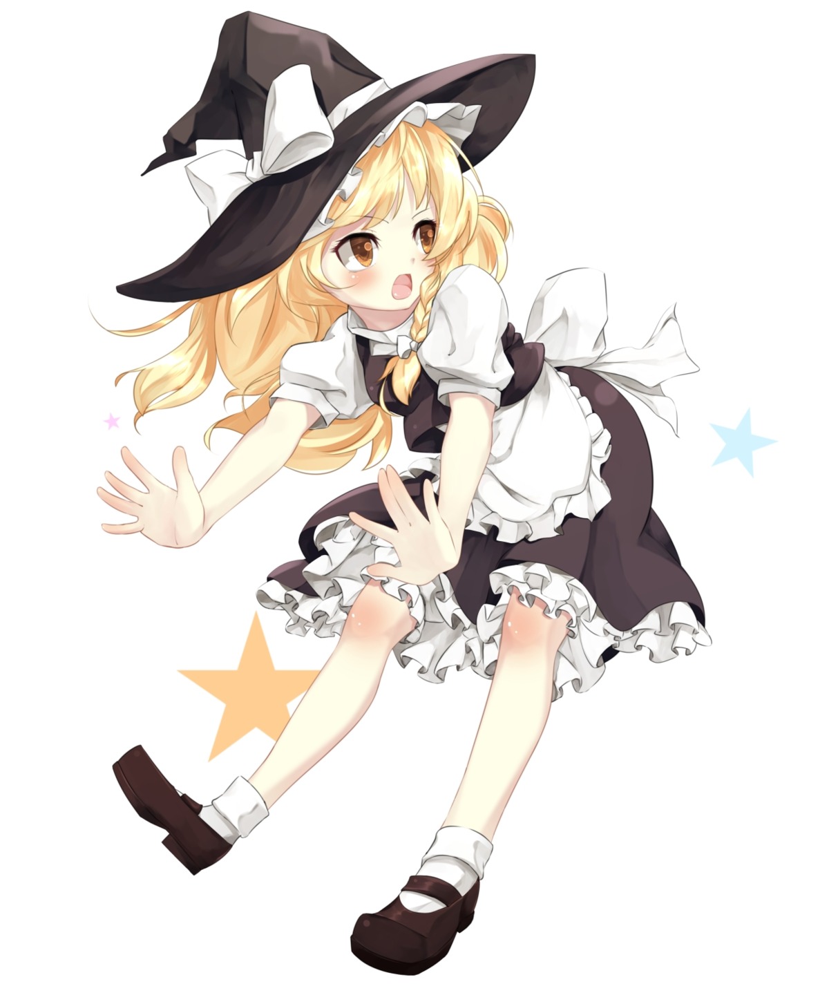 dress, gorilla_(bun0615), kirisame_marisa, touhou, witch