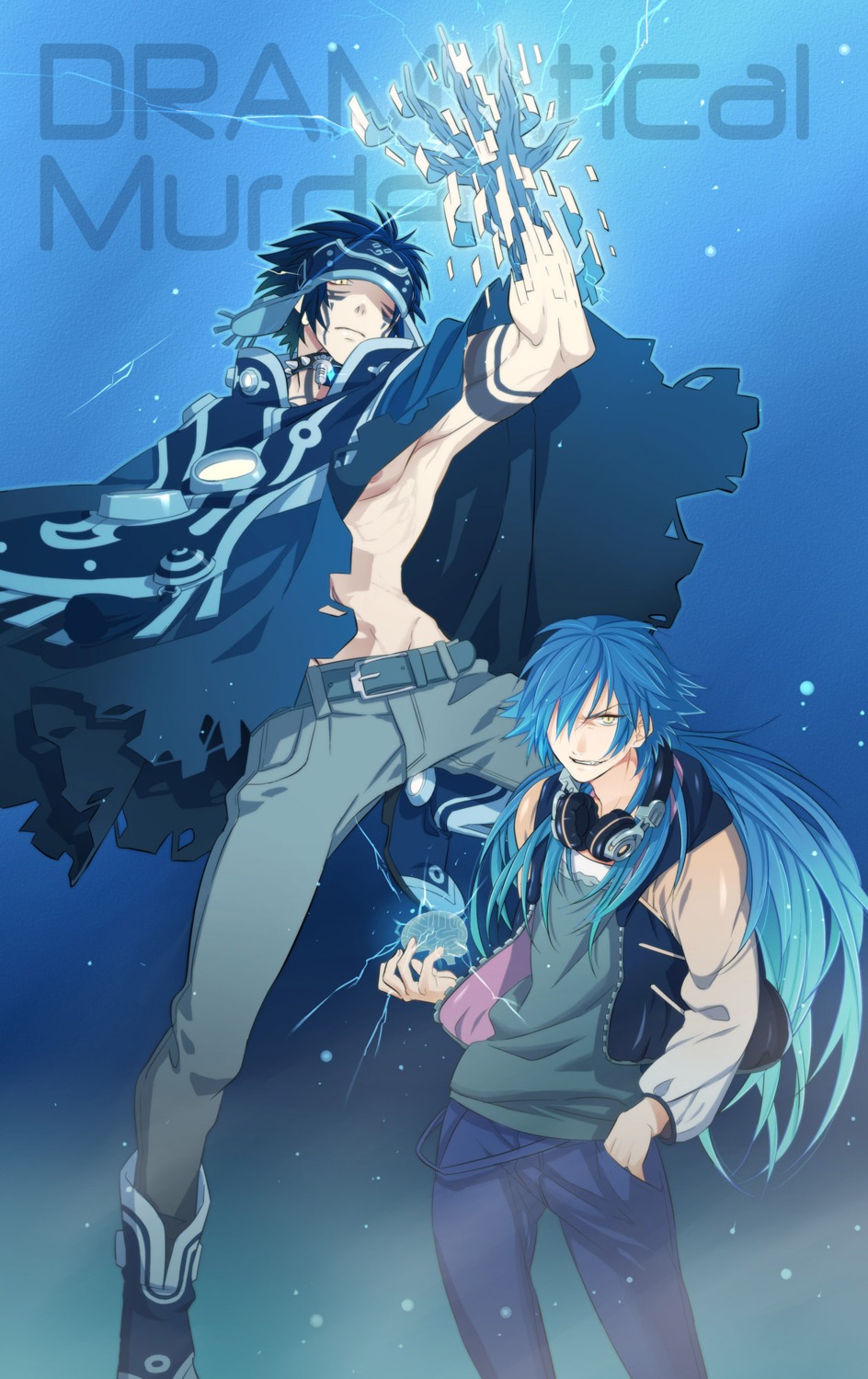 akatsuki_tomato, dramatical_murder, male, ren_(dramatical_murder), seragaki_aoba