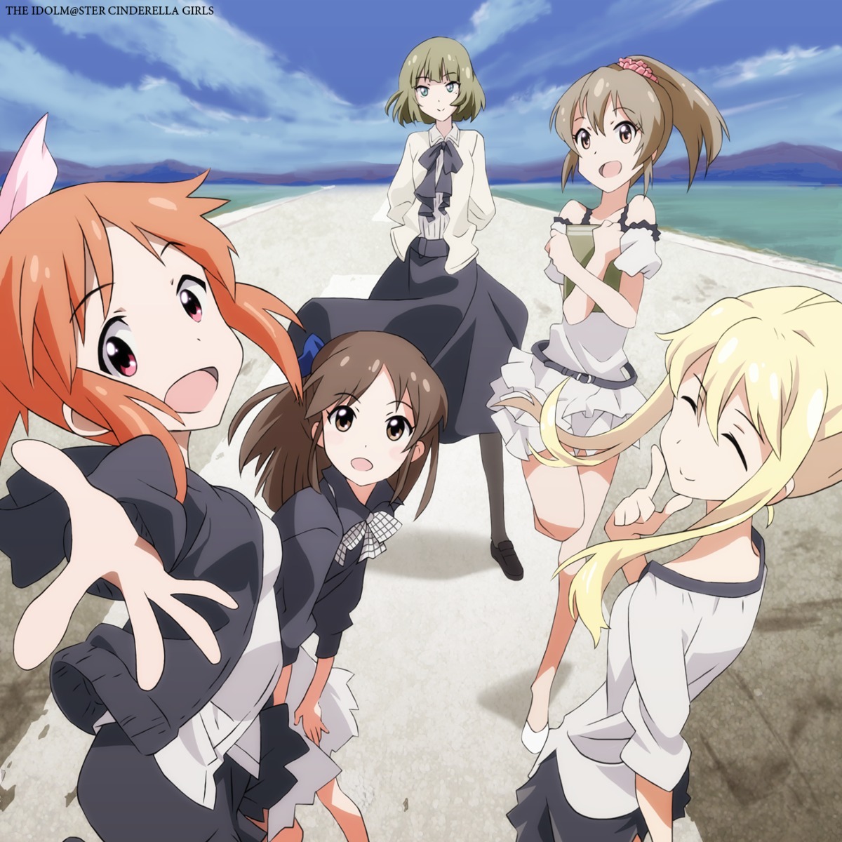 abe_nana, clarice_(idolm@ster), hori_yuuko, nyazui, parody, tachibana_arisu, takagaki_kaede, the_idolm@ster, the_idolm@ster_cinderella_girls, the_idolm@ster_cinderella_girls_u149, the_idolm@ster_million_live!