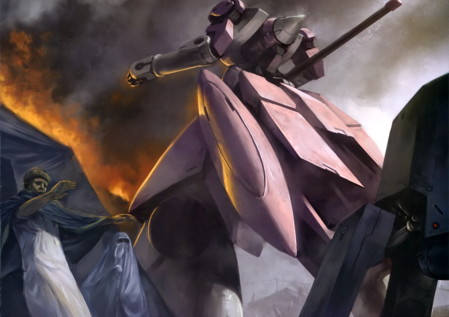 automaton, gn-xiii, gundam, gundam_00, mecha