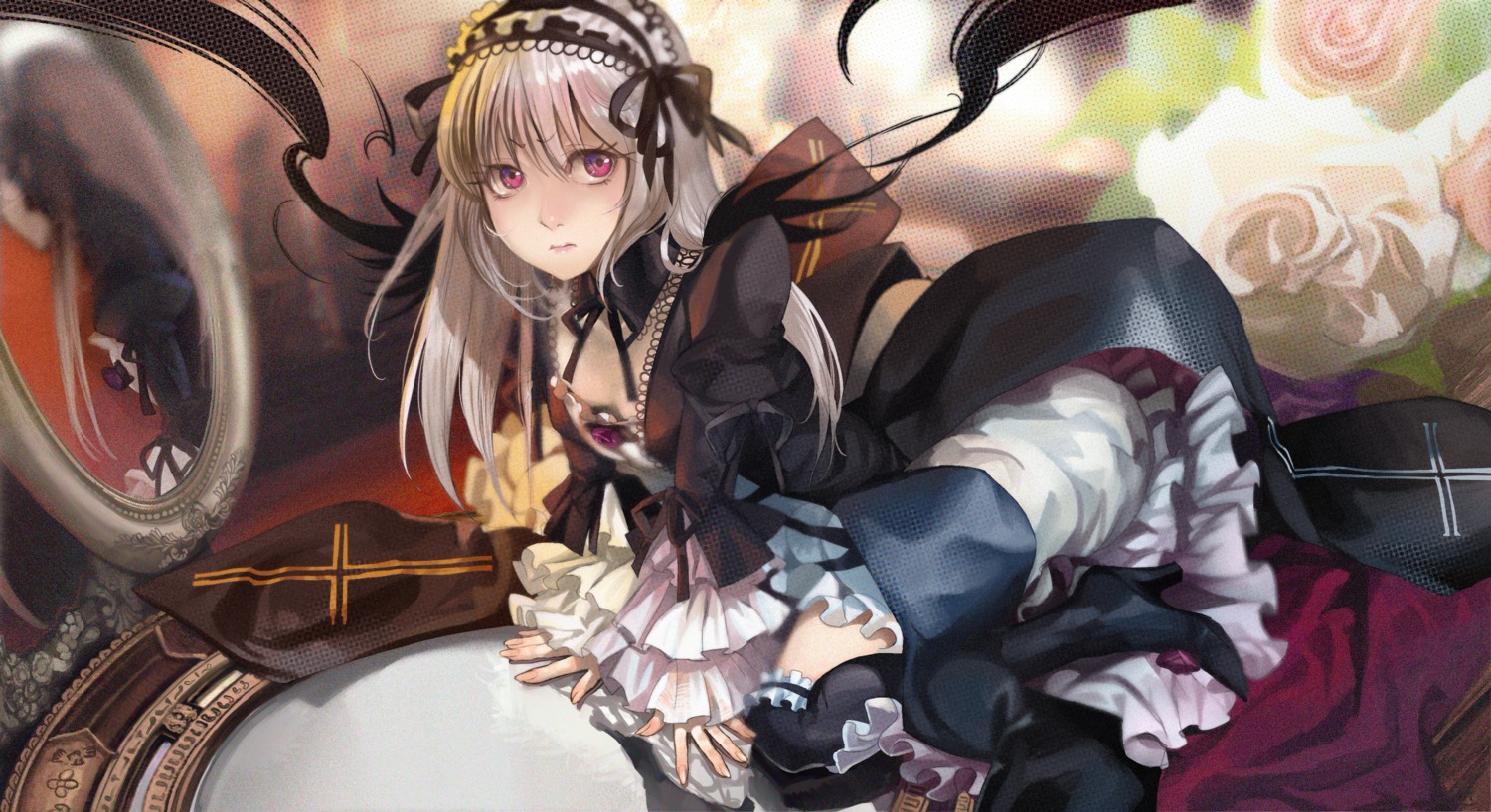 gothic_lolita, lolita_fashion, moruga, rozen_maiden, suigintou