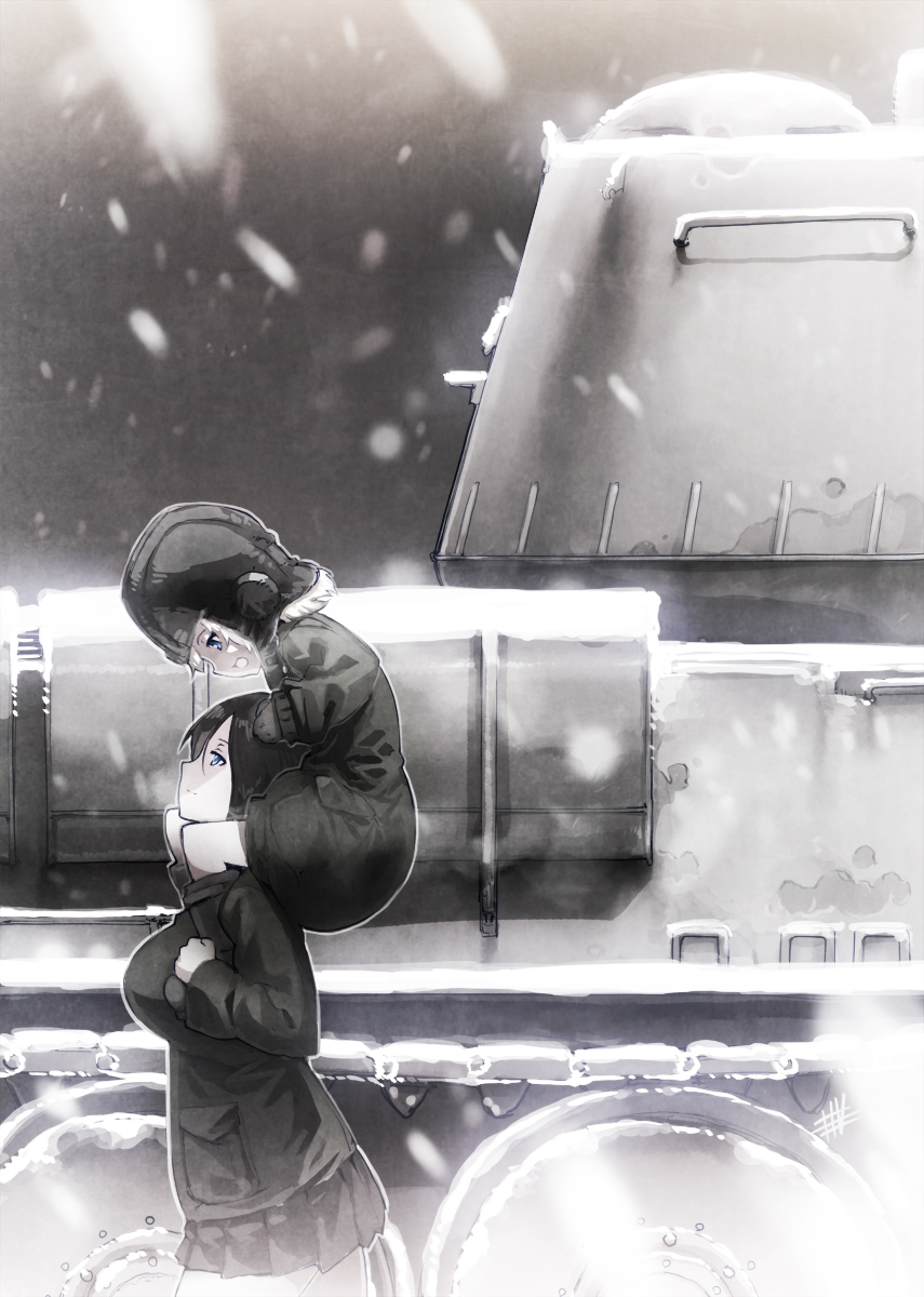 girls_und_panzer, katyusha, nonna, wadatsumi_garland