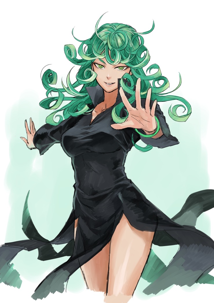 indesign, one_punch_man, tatsumaki_(one_punch_man)