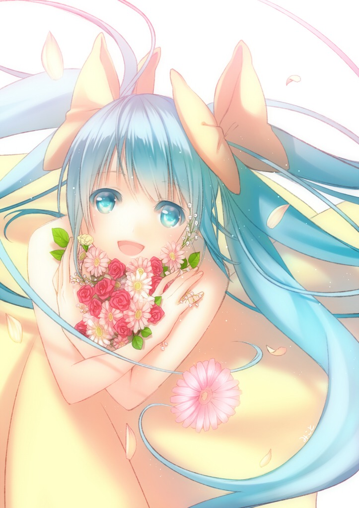 dress, hatsune_miku, nana_mikoto, vocaloid