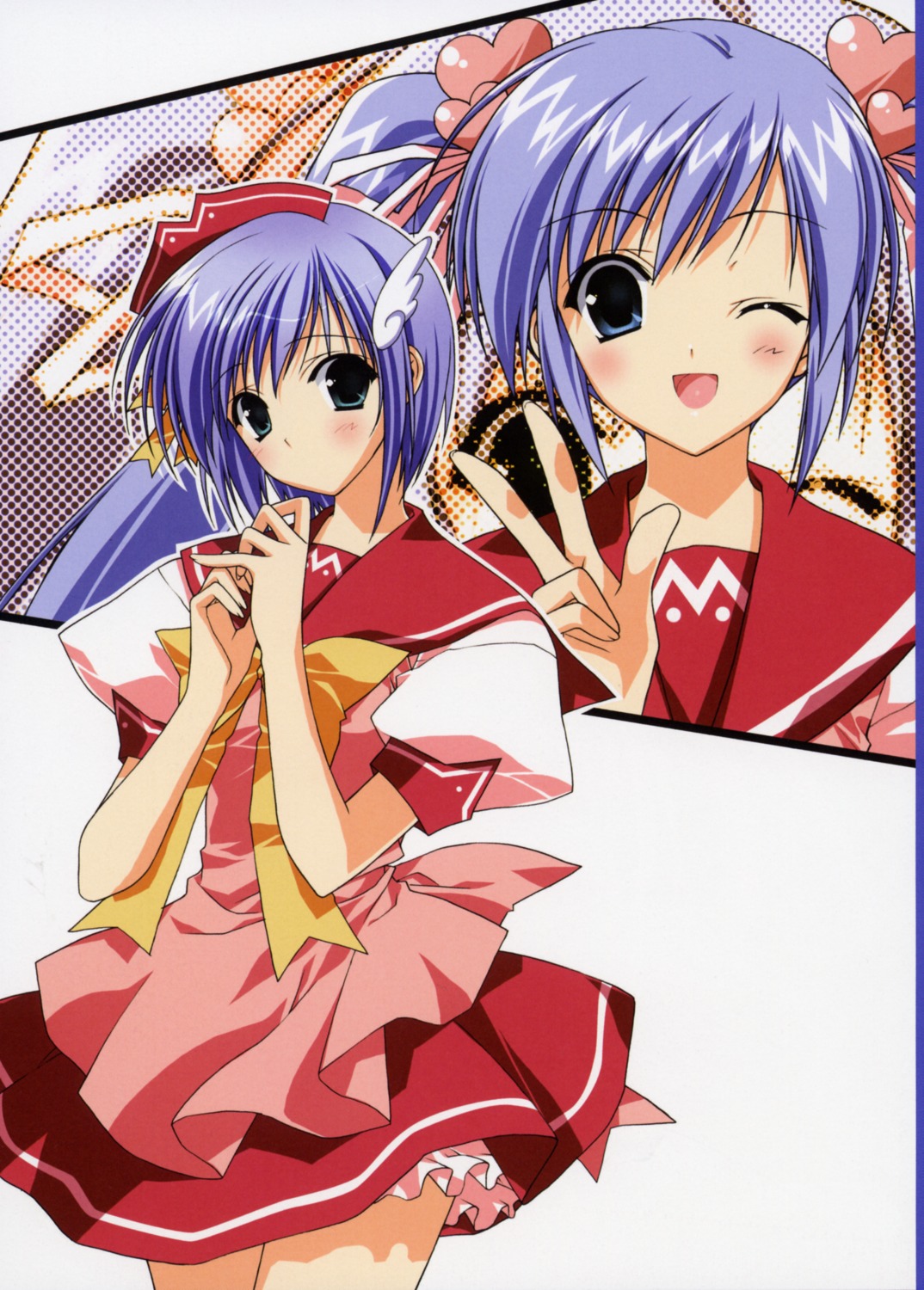 chikami_futaba, chikami_nanako, festa!!_-hyper_girls_pop-, seifuku, suzuhira_hiro