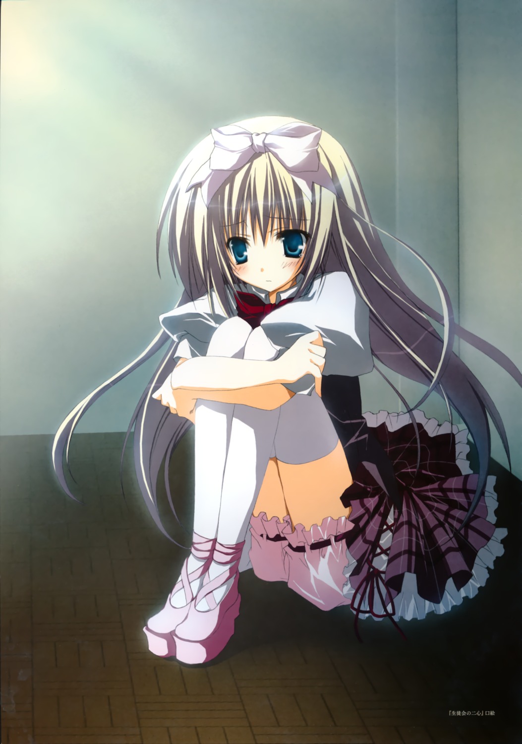 bloomers, inugami_kira, seifuku, seitokai_no_ichizon, shiina_mafuyu, thighhighs