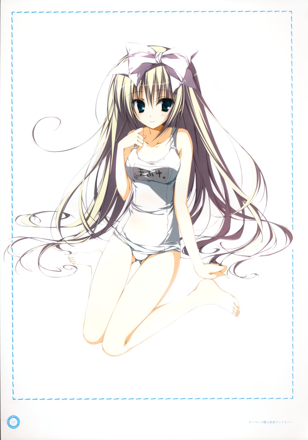 inugami_kira, school_swimsuit, seitokai_no_ichizon, shiina_mafuyu, swimsuits