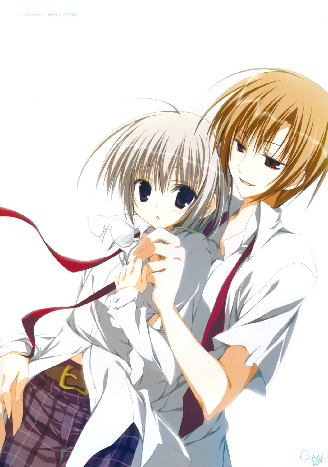 inugami_kira, male, nakameguro_yoshiki, seitokai_no_ichizon, sugisaki_ken