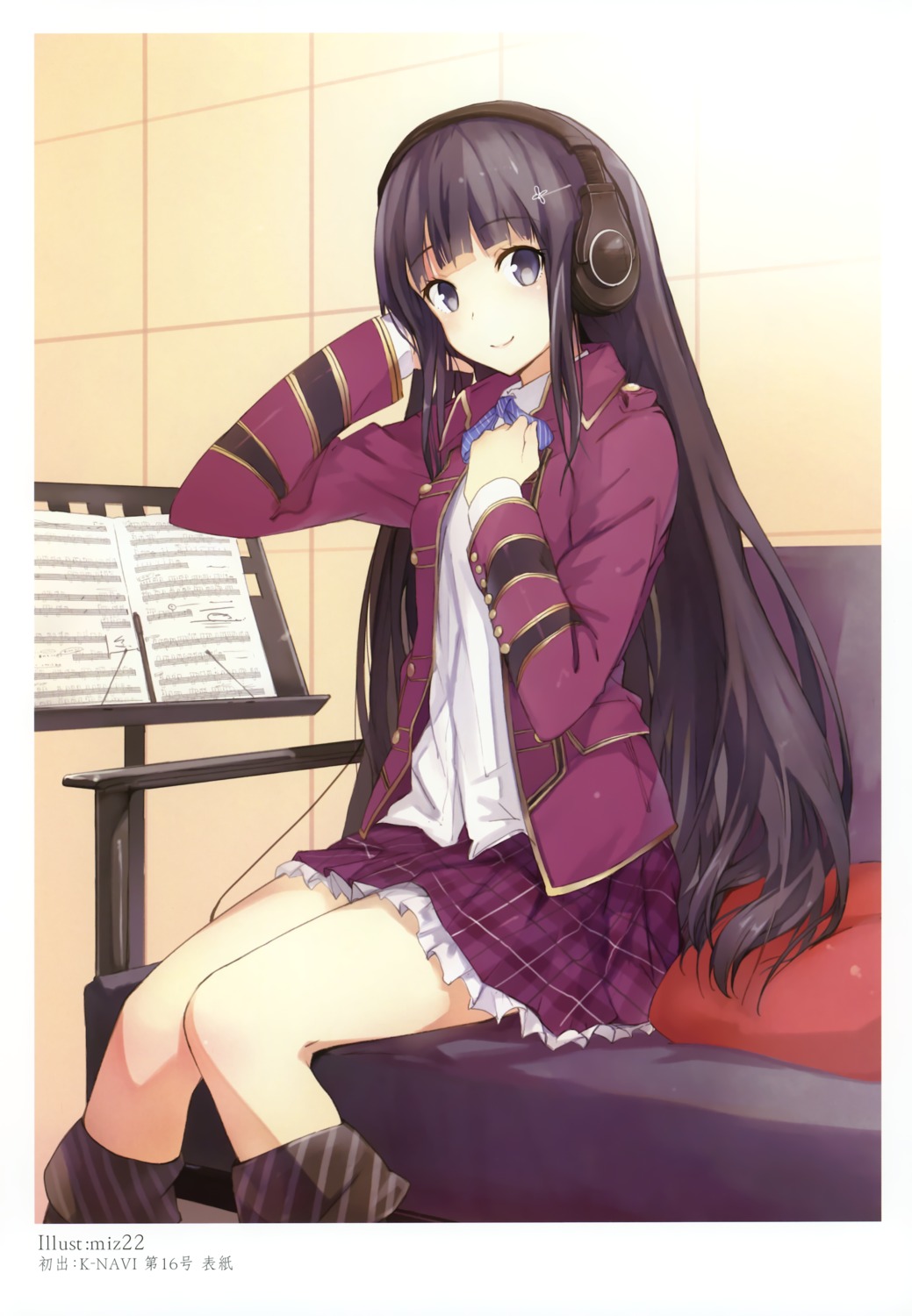 headphones, k-books, miz22