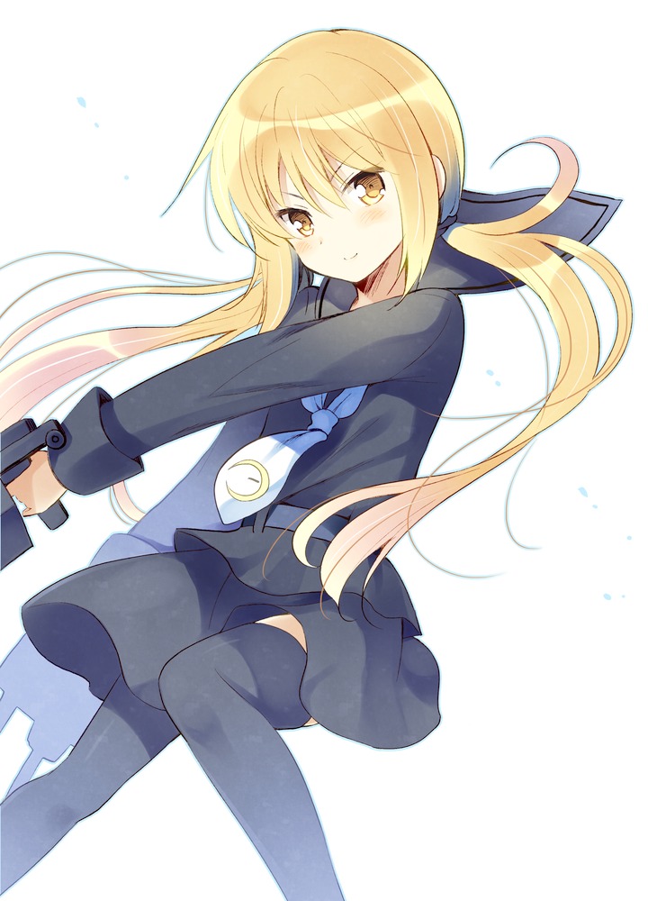 kantai_collection, komi_zumiko, satsuki, thighhighs