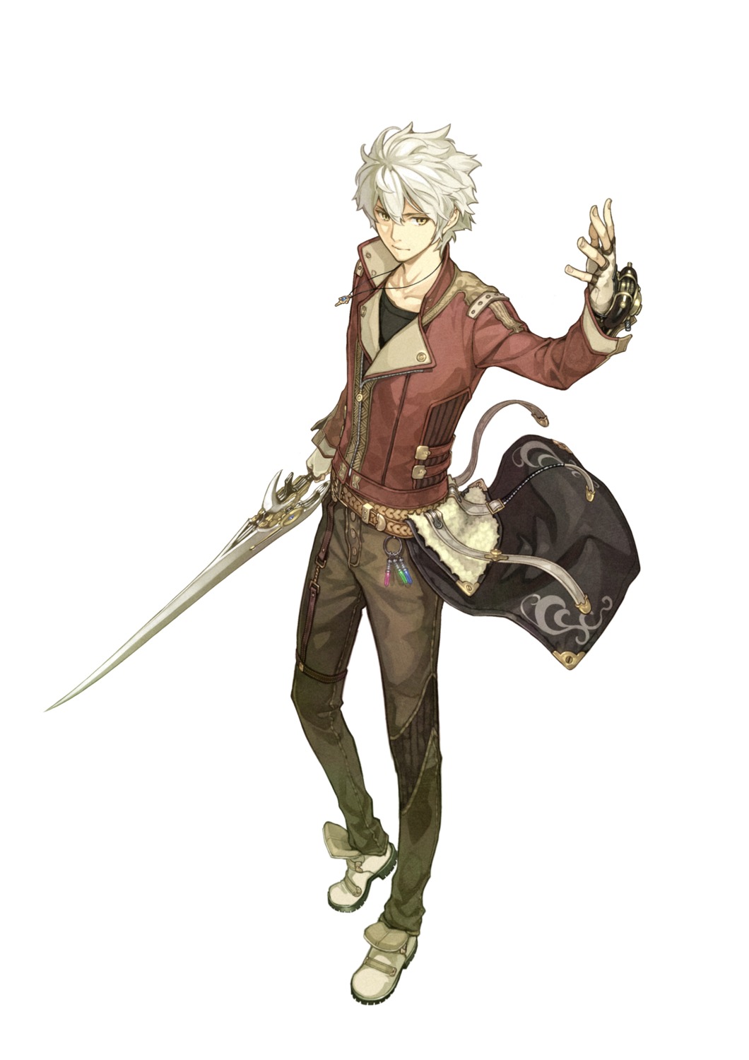 atelier, atelier_escha_&_logy, hidari, koei_tecmo, logix_ficsario, male, sword
