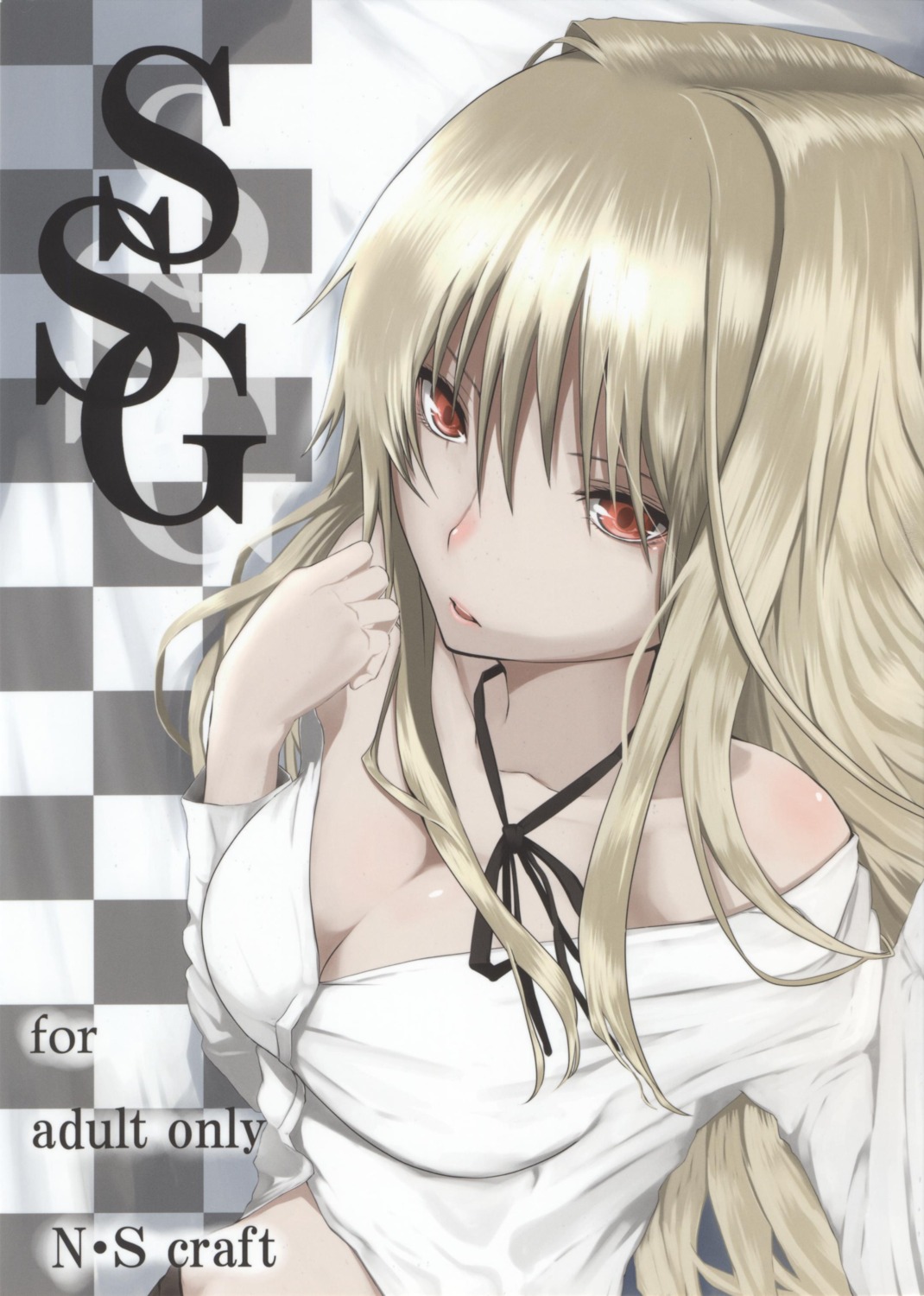 cleavage, fate_testarossa, mahou_shoujo_lyrical_nanoha, saimon_(pixiv)