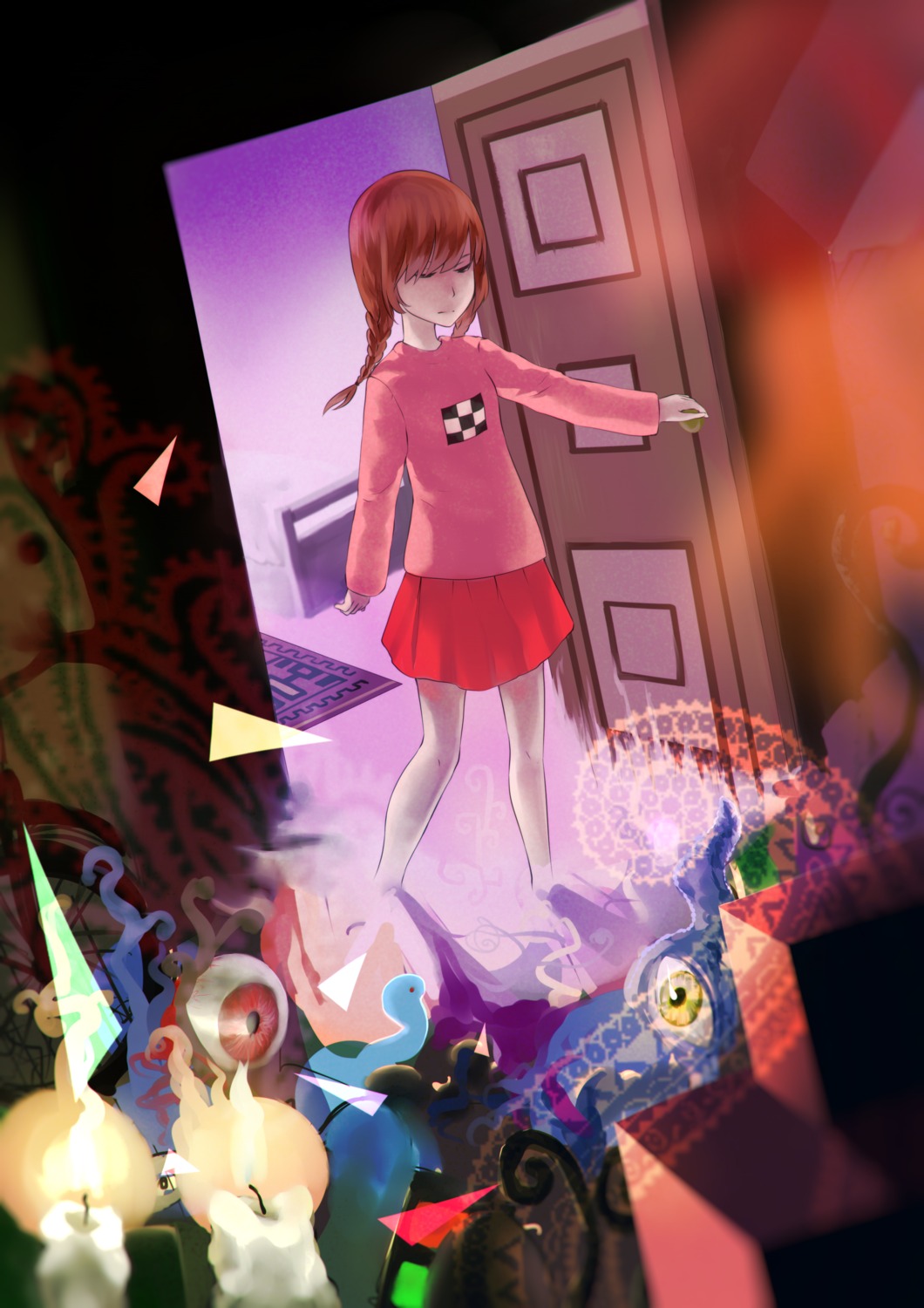 gehimkaefer, madotsuki, yume_nikki