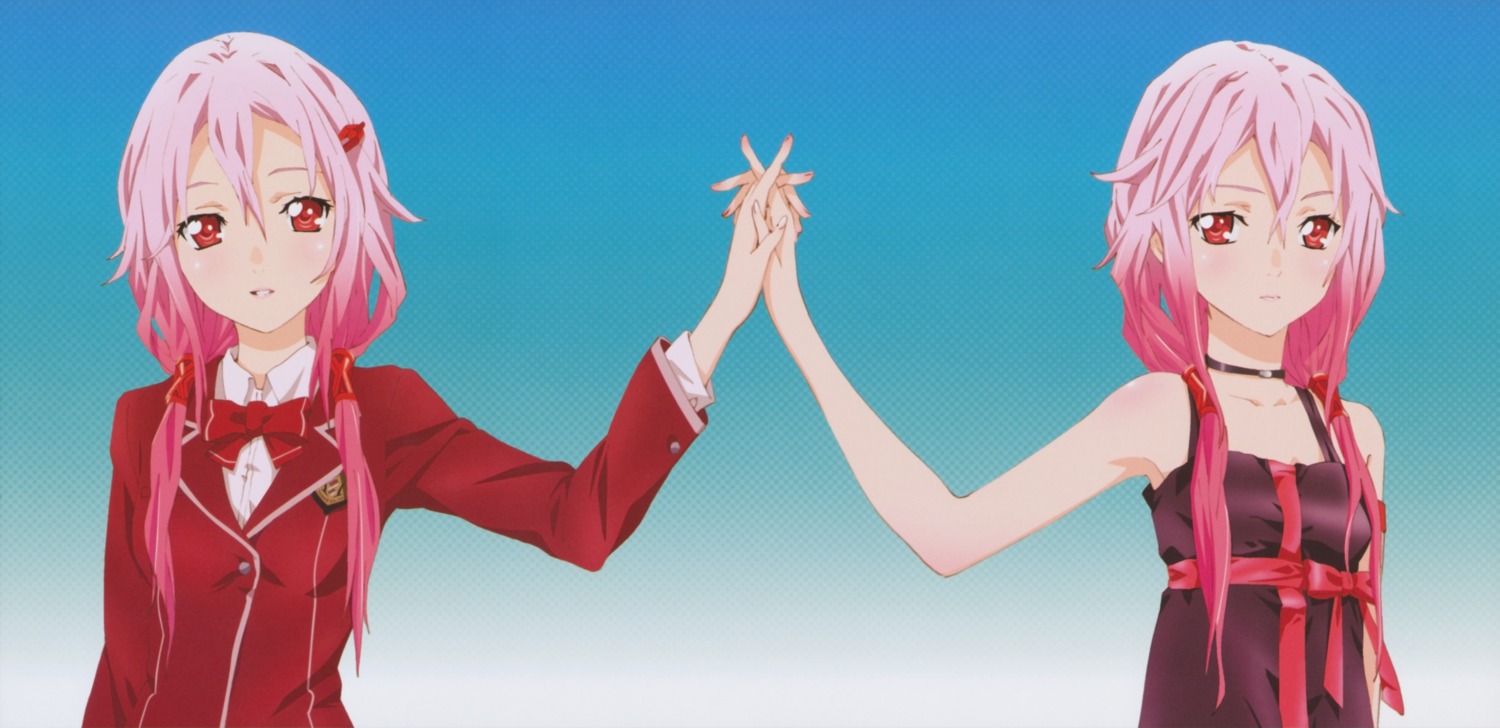 dress, guilty_crown, koizuka_masashi, seifuku, yuzuriha_inori