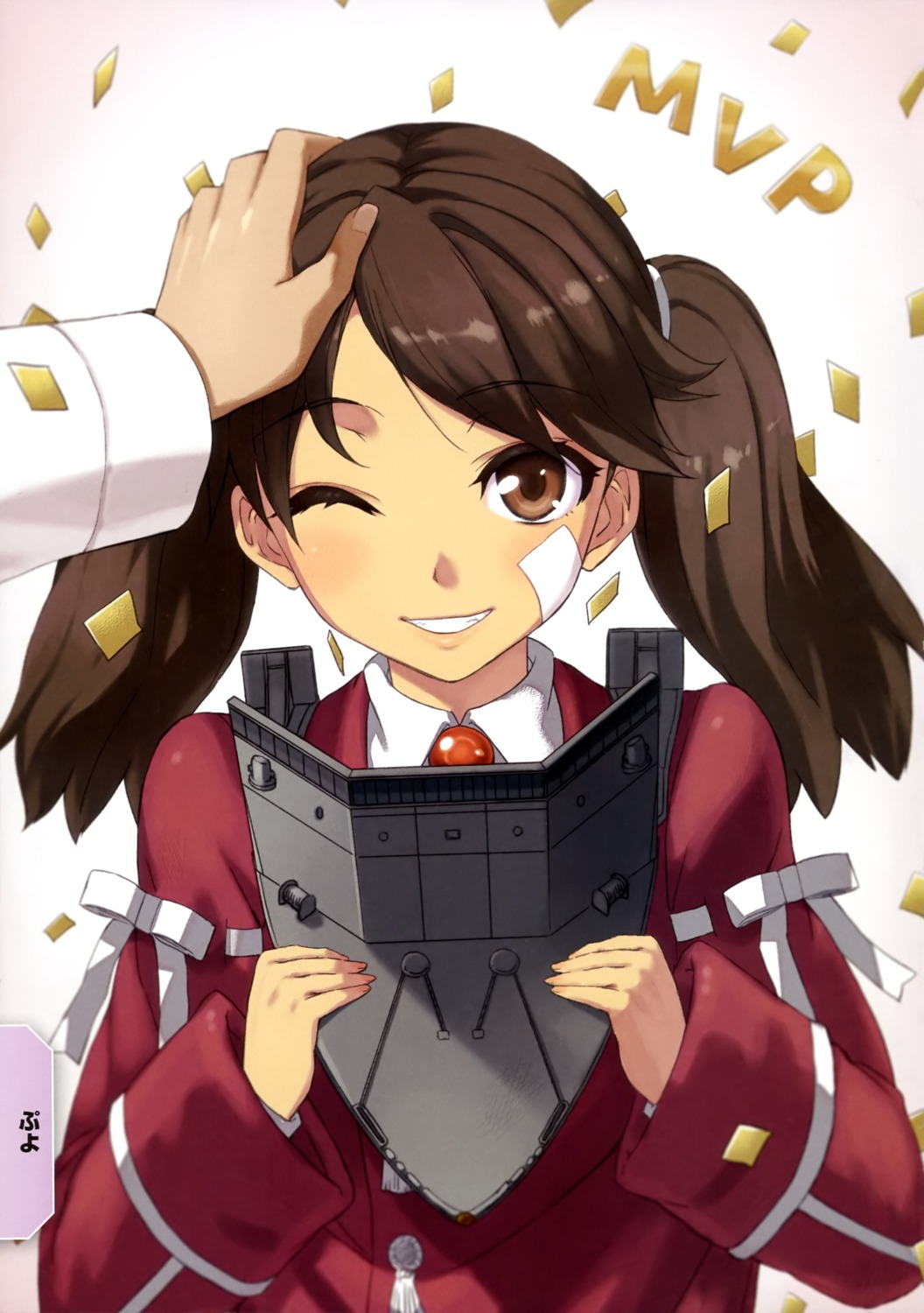 kantai_collection, puyo, ryuujou_(kancolle)
