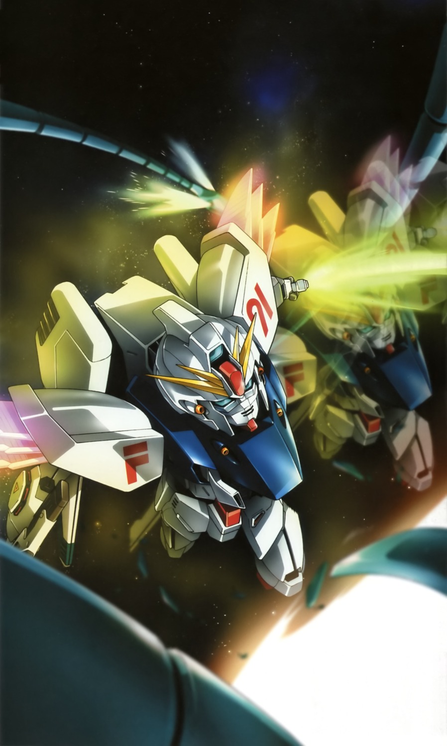 gundam, gundam_f91, gundam_f91_(mecha), mecha