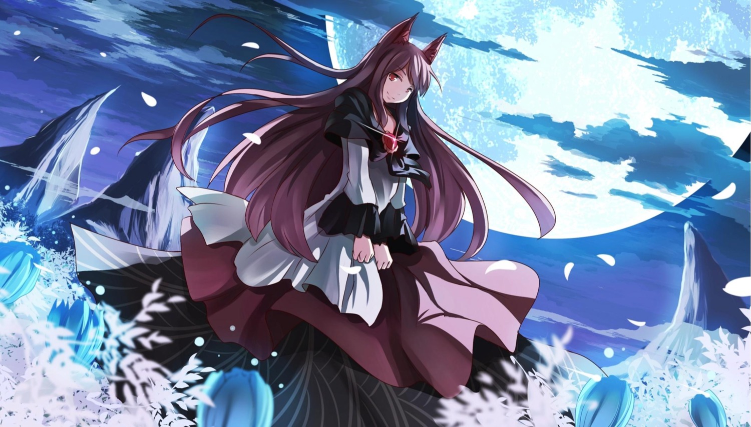 animal_ears, imaizumi_kagerou, risutaru, touhou