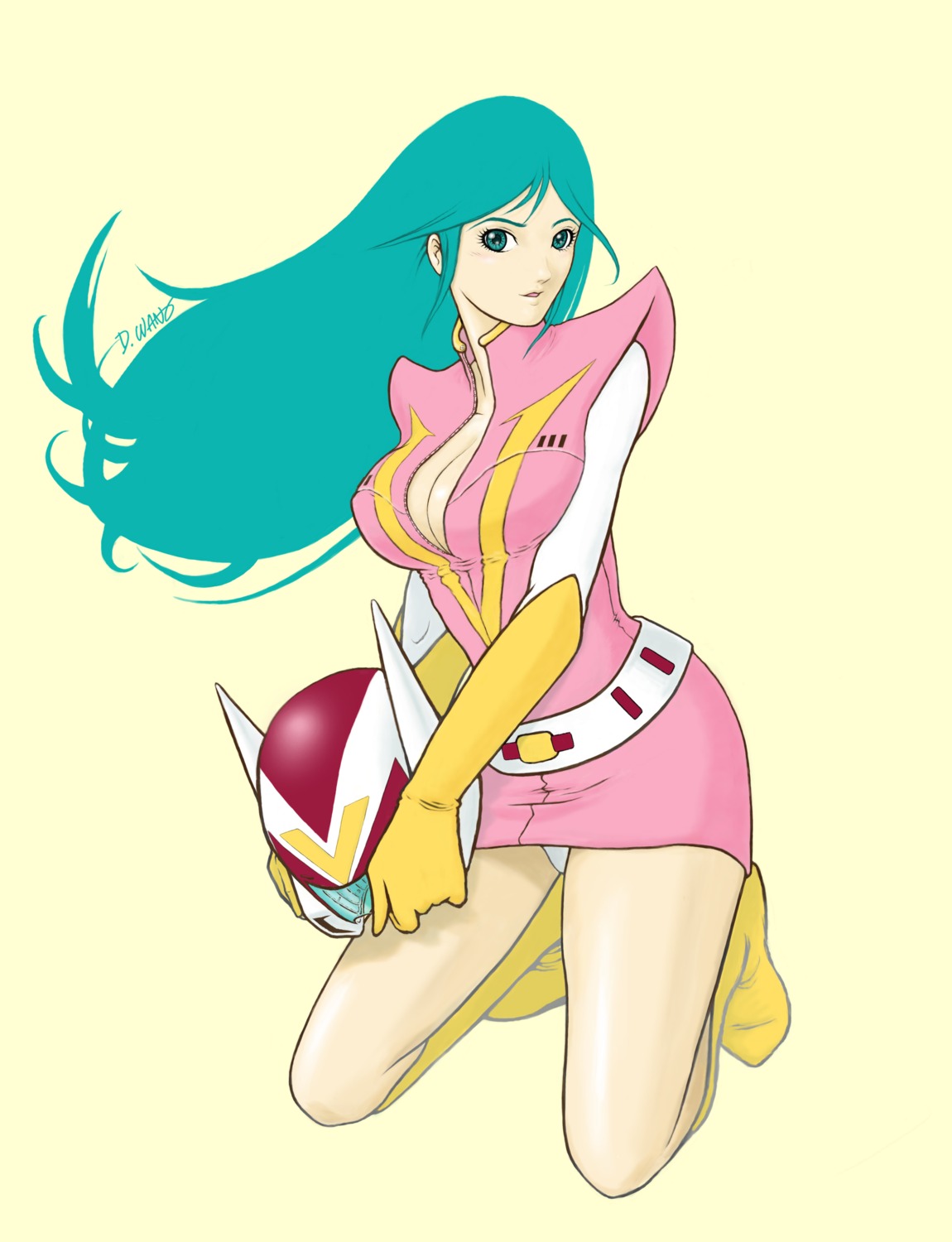 cleavage, com-battler_v, nanbara_chizuru, pantsu, tagme