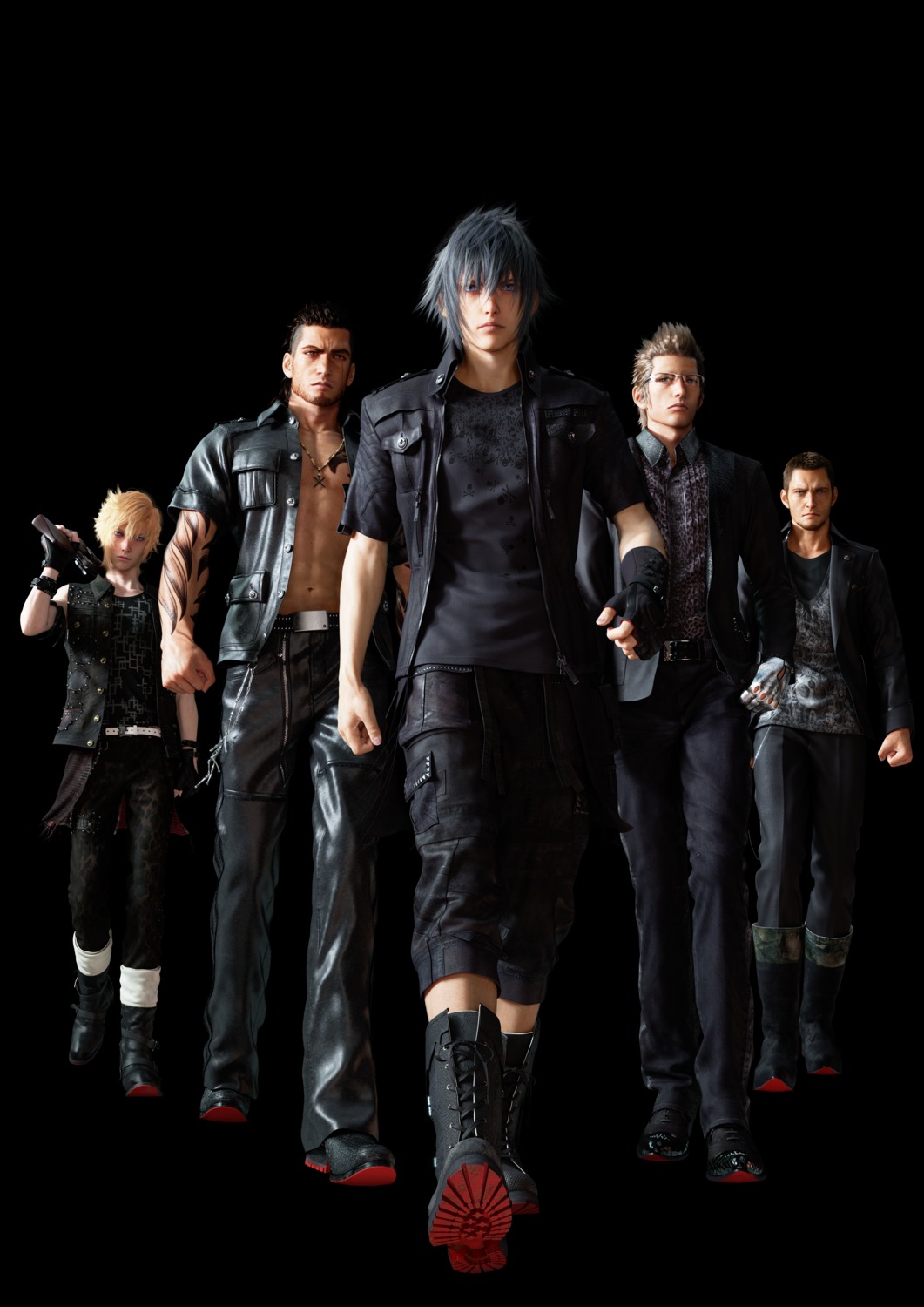 cg, cor_leonis, final_fantasy, final_fantasy_xv, gladiolus_amicitia, ignis_scientia, male, noctis_lucis_caelum